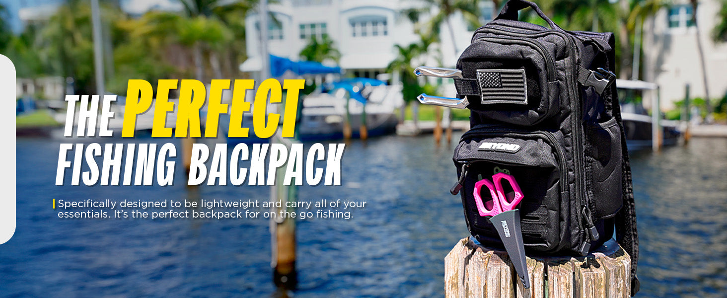 Beyond Fishing Voyager Tackle Backpack