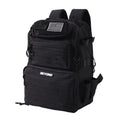 Beyond Fishing Tackle Backpack with Rod Holders, 40L Water-Resistant Canvas, MOLLE System & Plier Slot – With or Without 3600 Tackle Boxes, Black or Tan