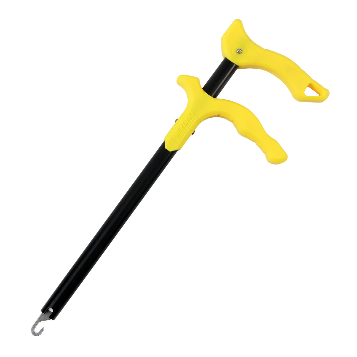 Beyond Fishing Hook Remover Tool - 10.5 Inch Long-Reach Fish Dehooker with T-Handle Grip