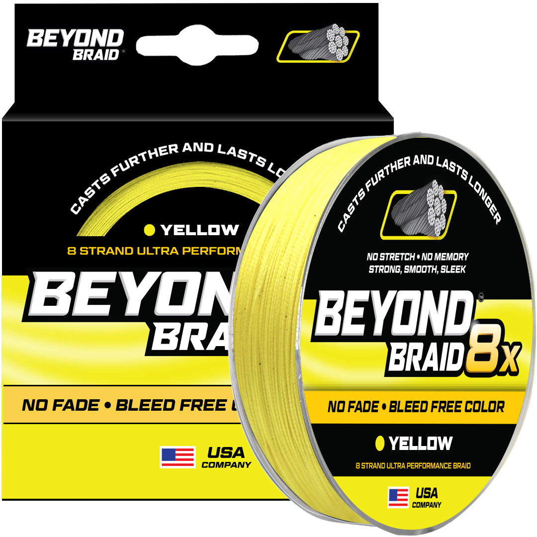Yellow 8X- No Fade
