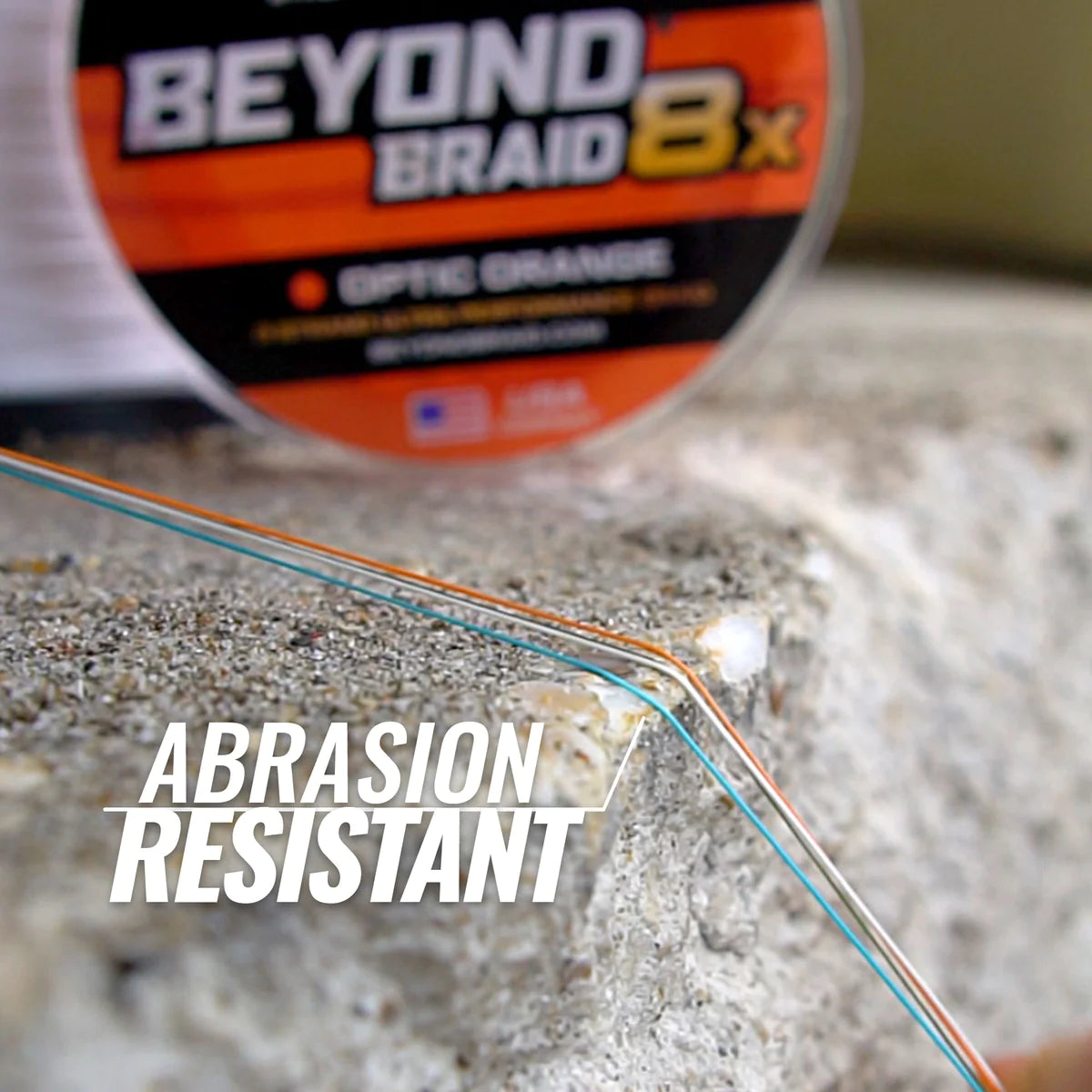 Braided Fishing Line - 300 Yards - No Fade, Pro Grade Performance for Saltwater & Freshwater- Beyond Braid