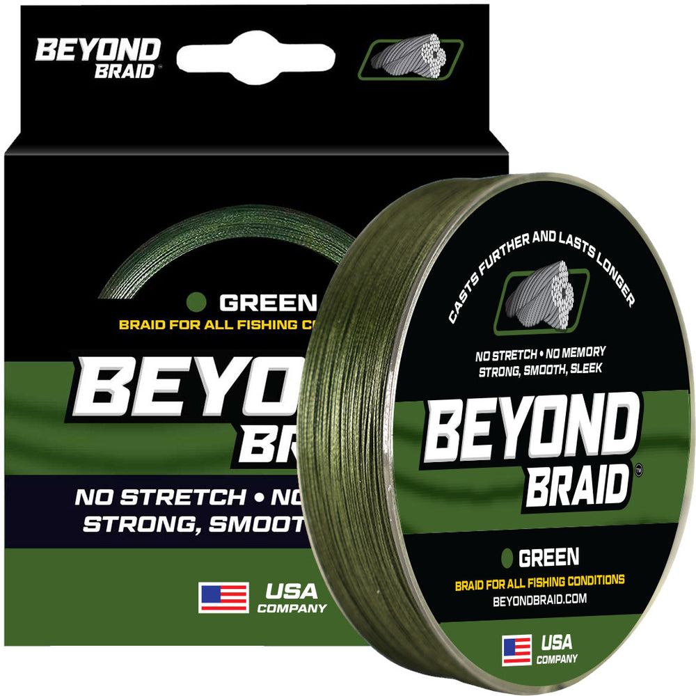 How to Make Braided and Leadcore Fishing Line Less Visible 