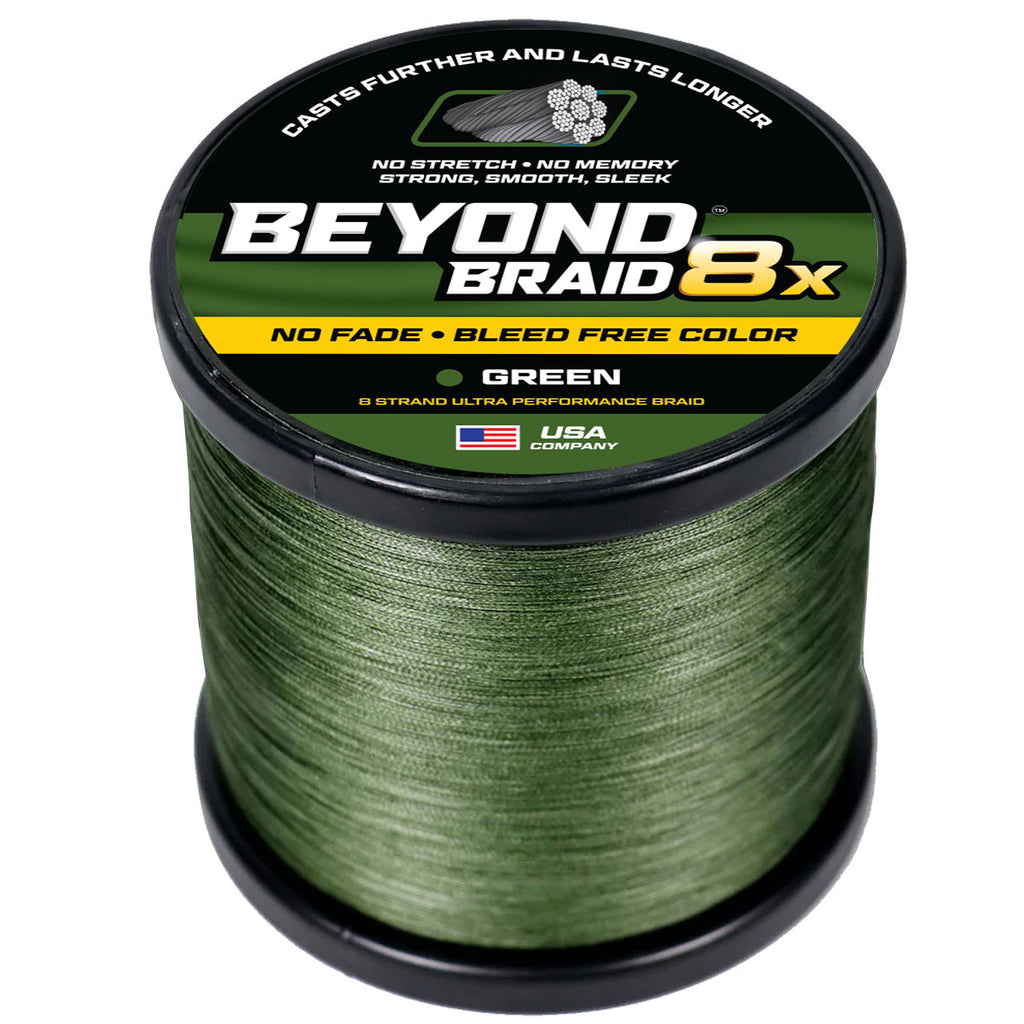 Beyond Braid - Green 8X- No Fade