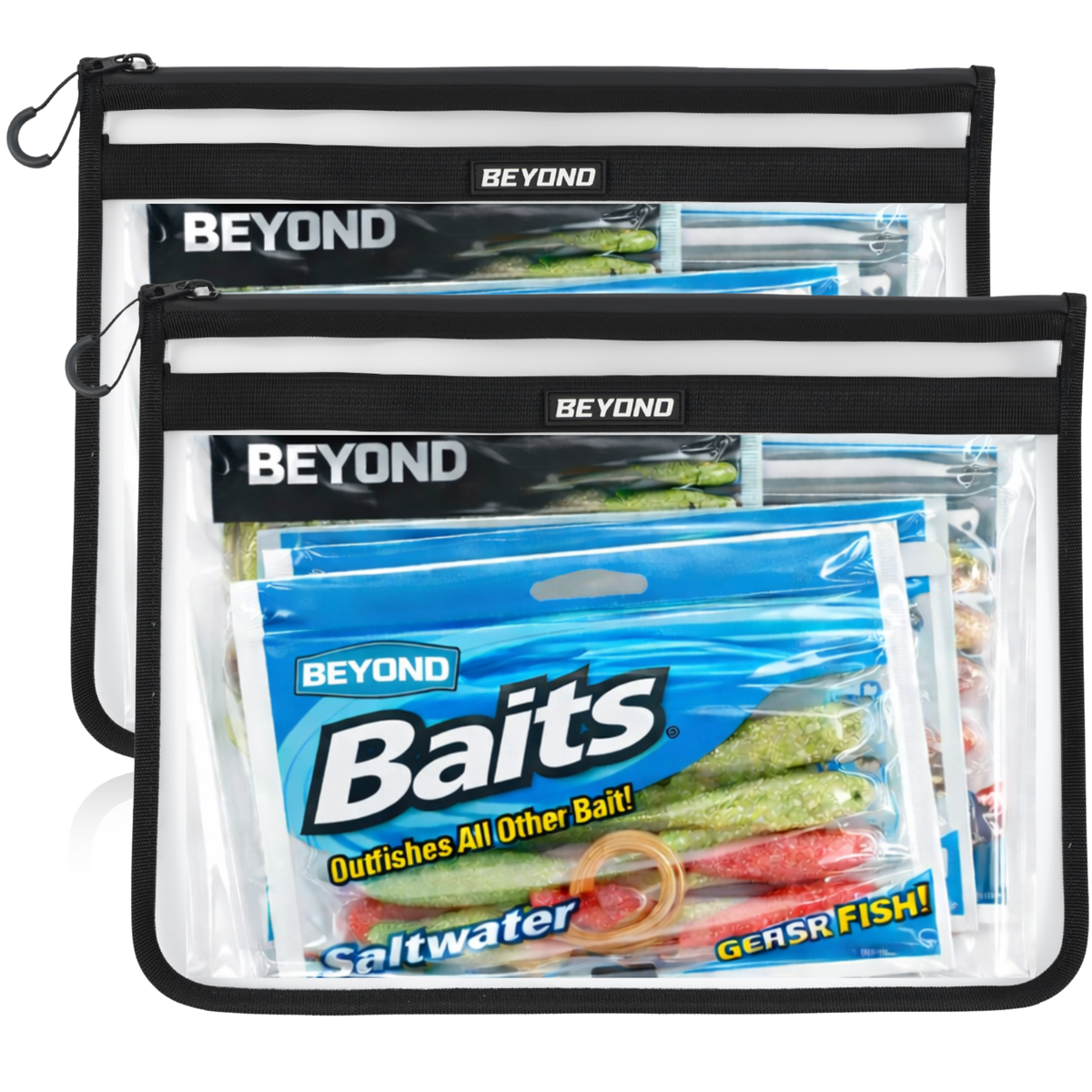bags for tackle storage flipper Beyond Fishing DryVault Tackle Storage Bags