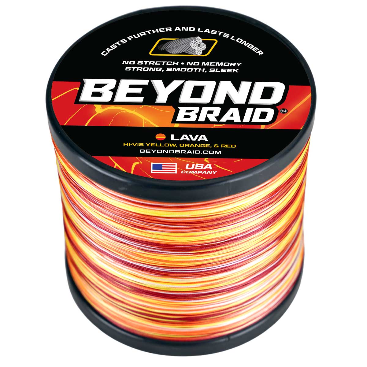 best 30 pound braided fishing line White 8X- No Fade- Ultra Performance 8 Strand have in your tackle bag for when a monofilament line wont cut it Beyond Braid 8X Ultra Performance