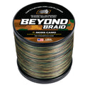 Braided Fishing Line - 300 Yards - No Fade, Pro Grade Performance for Saltwater & Freshwater- Beyond Braid
