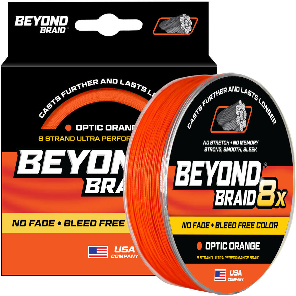 low visibility braided fishing line Sufix 832 Advanced Superline Braid Lo-Vis Green 3500YDS 130lb Reaction Tackle SPIDERWIRE Stealth Glow-Vis Braid Fishing