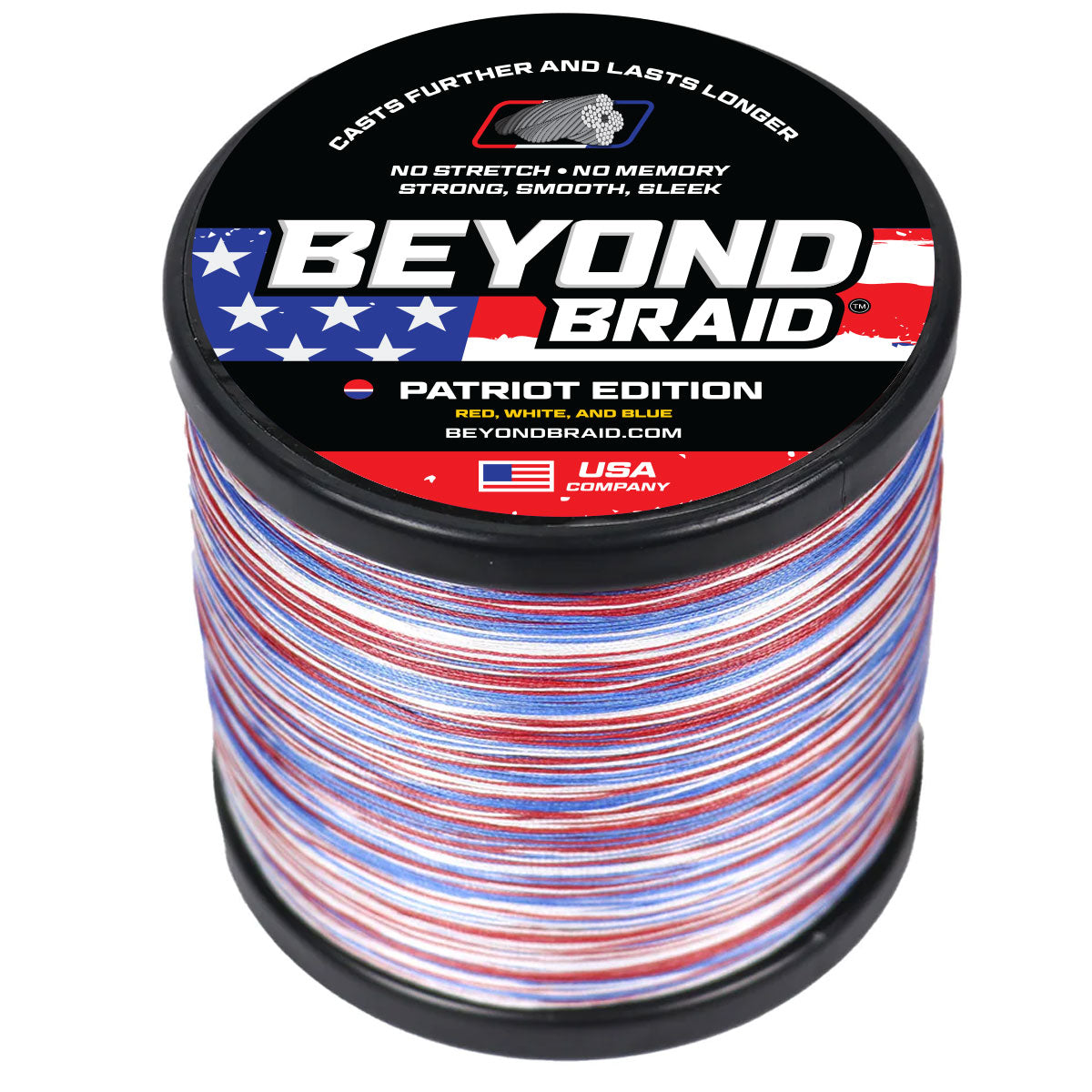 Braided Fishing Line - 300 Yards - No Fade, Pro Grade Performance for Saltwater & Freshwater- Beyond Braid