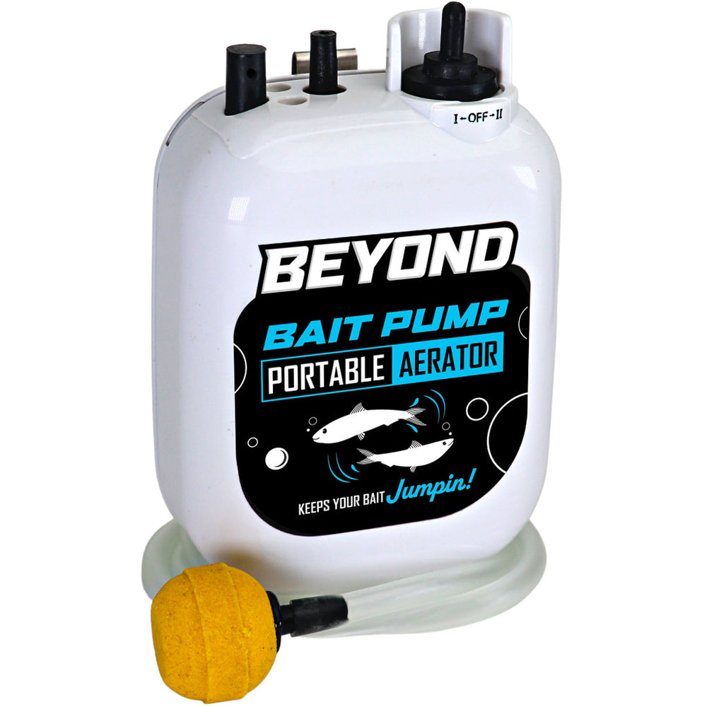 Beyond Bait Pump - Portable Live Bait Aerator