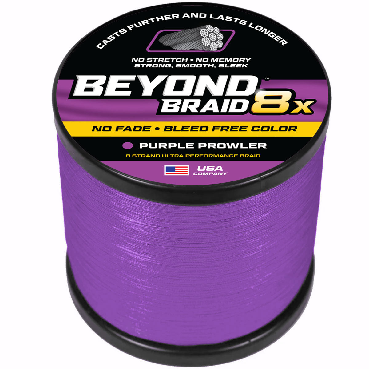 Purple Prowler 8X No Fade