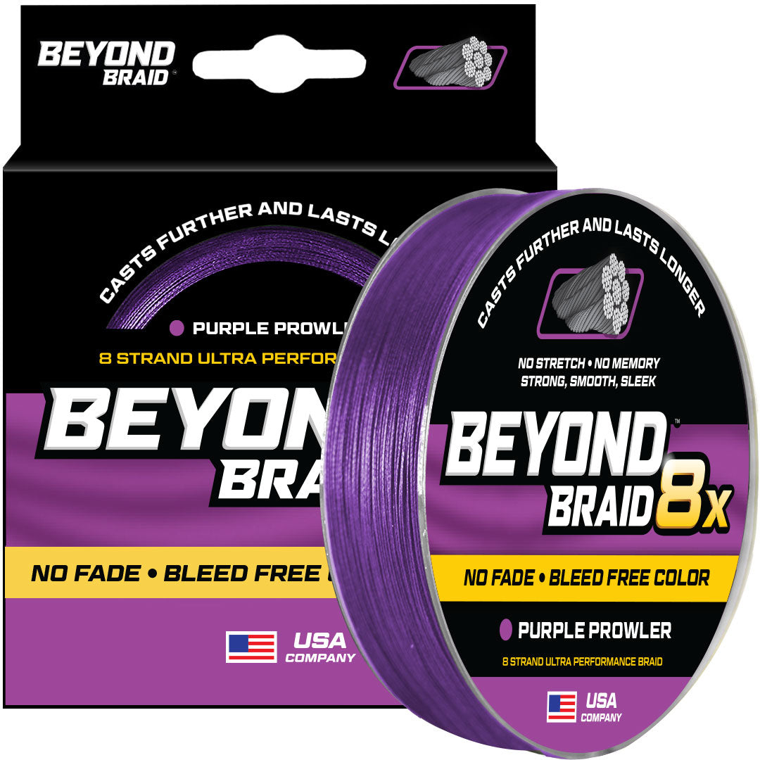 purple braided fishing line Blue, Braid 330Yd, Braid Pe, Blood Run Fishing Whether fishing around structure of bridges Our *NEW* Boldest Braid Yet