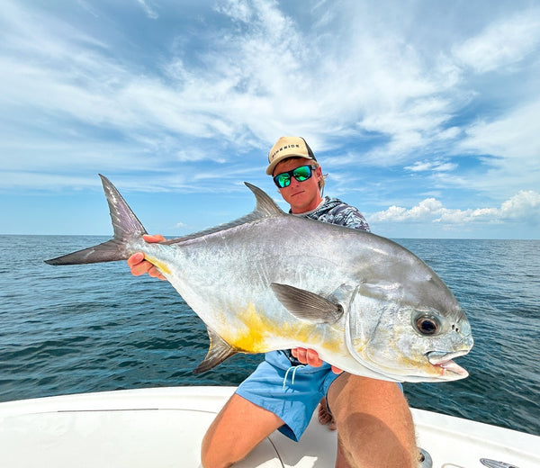 @capt.jasondiver with a permit