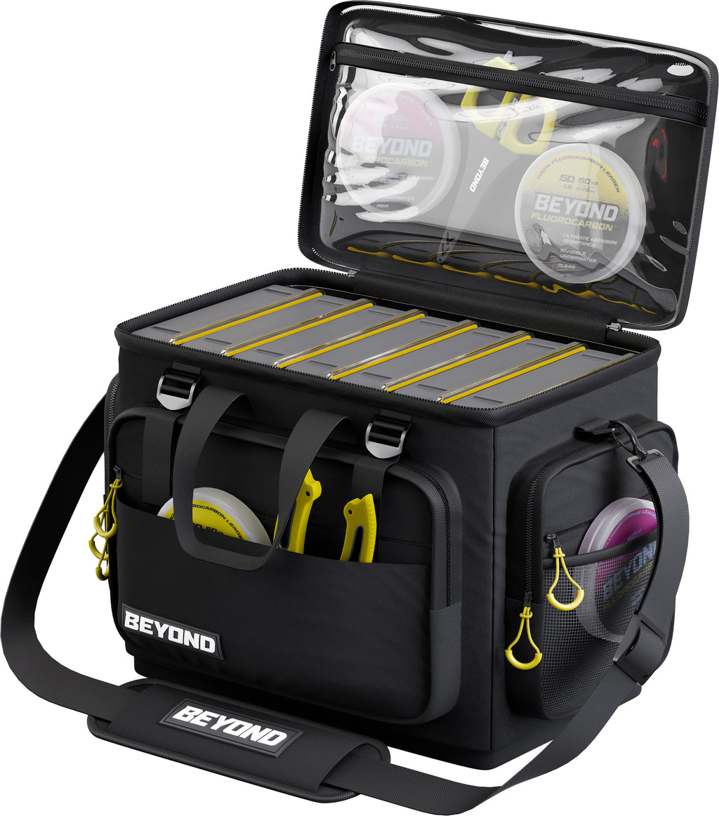 Beyond Fishing Hauler Tackle Bags -Available in Medium, Large, and Extra-Large Extra Large