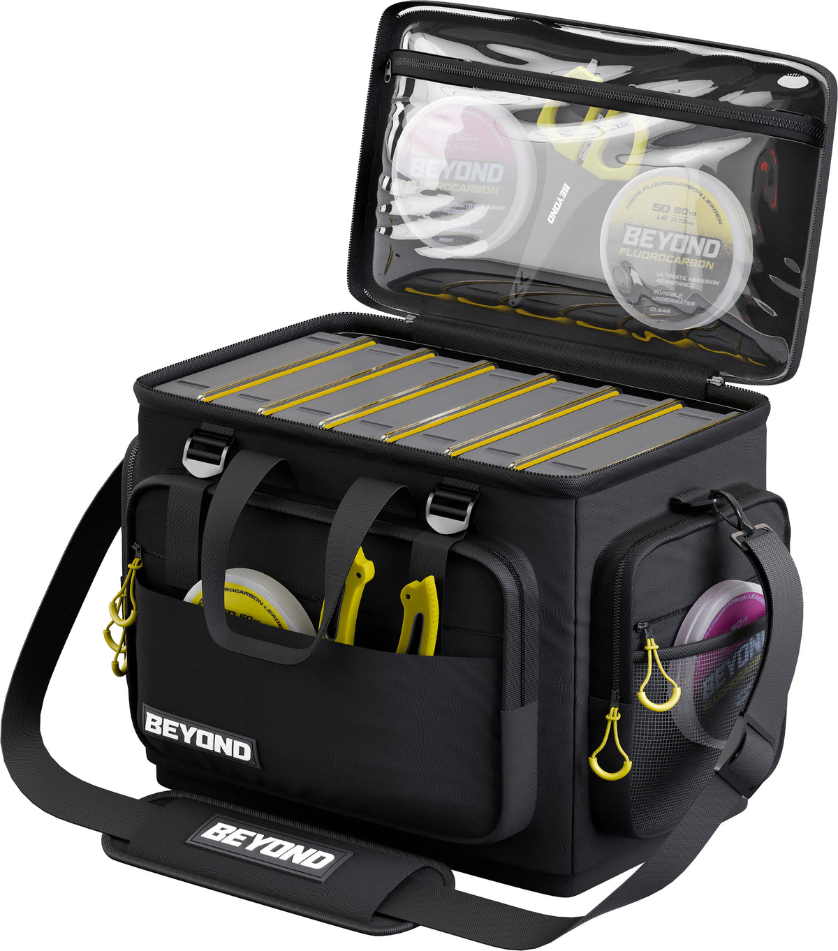 Beyond Fishing Hauler Tackle Bags -Available in Medium, Large, and Extra-Large Medium Beyond Fishing Hauler Tackle Bags -Available in Medium, Large, and Extra-Large Medium