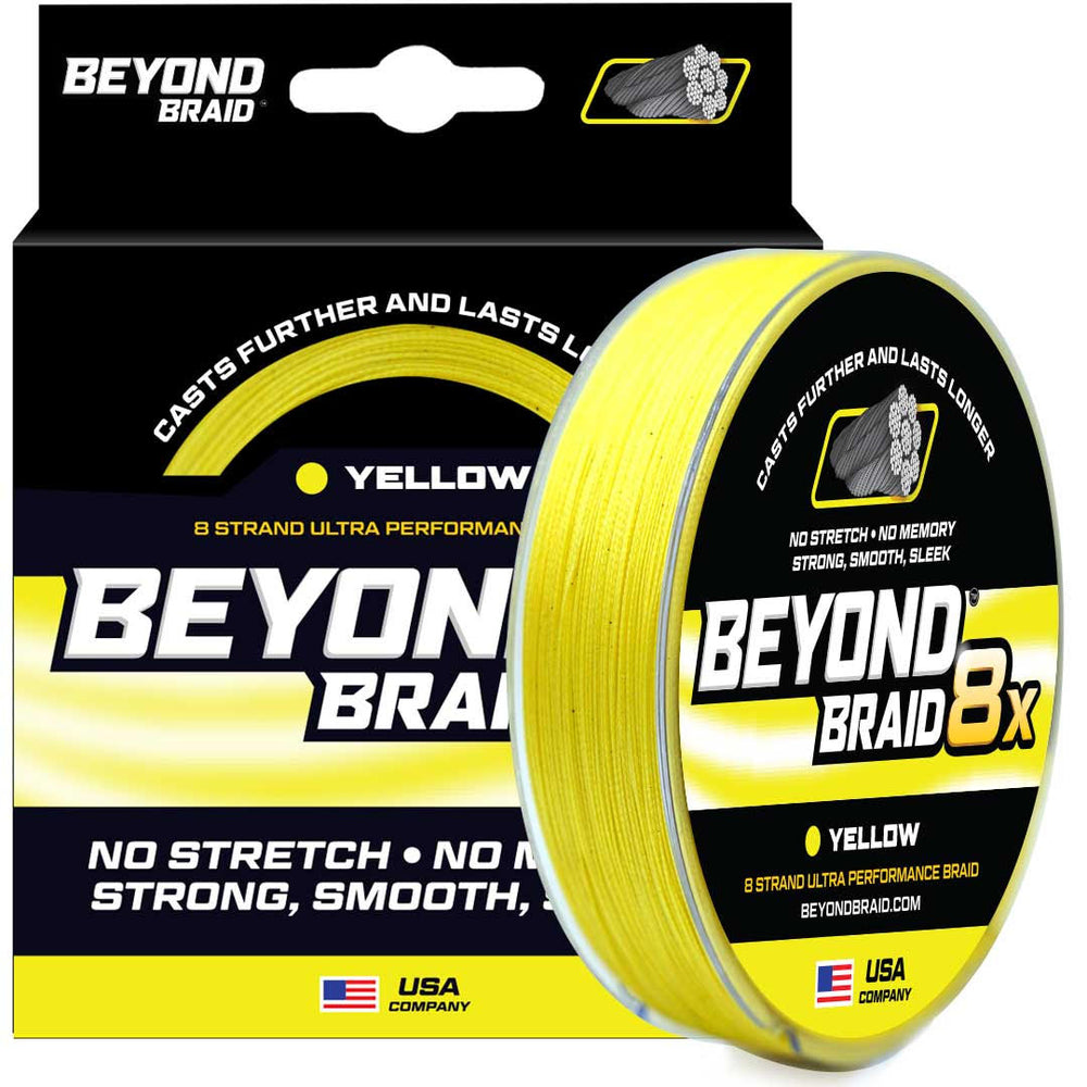 Braided Fishing Line 2025 | Strongest Cast & No-Nonsense Performance - Beyond Braid Braided Fishing Line 2025 | Strongest Cast & No-Nonsense Performance - Beyond Braid