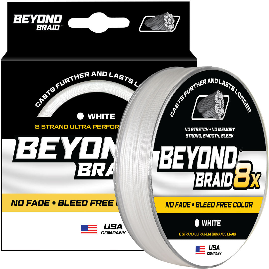 bass lure tips YUMEOWL Braided Fishing Line - Ultra-Thin Diameter, Zero Stretch, Abrasion Resistant, 4 Strand, Gray - 164YDS/4LB/0.05MM all with supreme UV resistance KastKing Hammer Braided Fishing Line