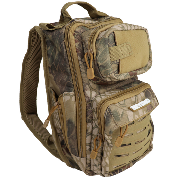 Outdoor Fishing Backpack Multifunction Storage Bag 1680 Oxford Cloth  Multi-pocket Hiking Kayak Fishing Waterproof Diagonal Bag