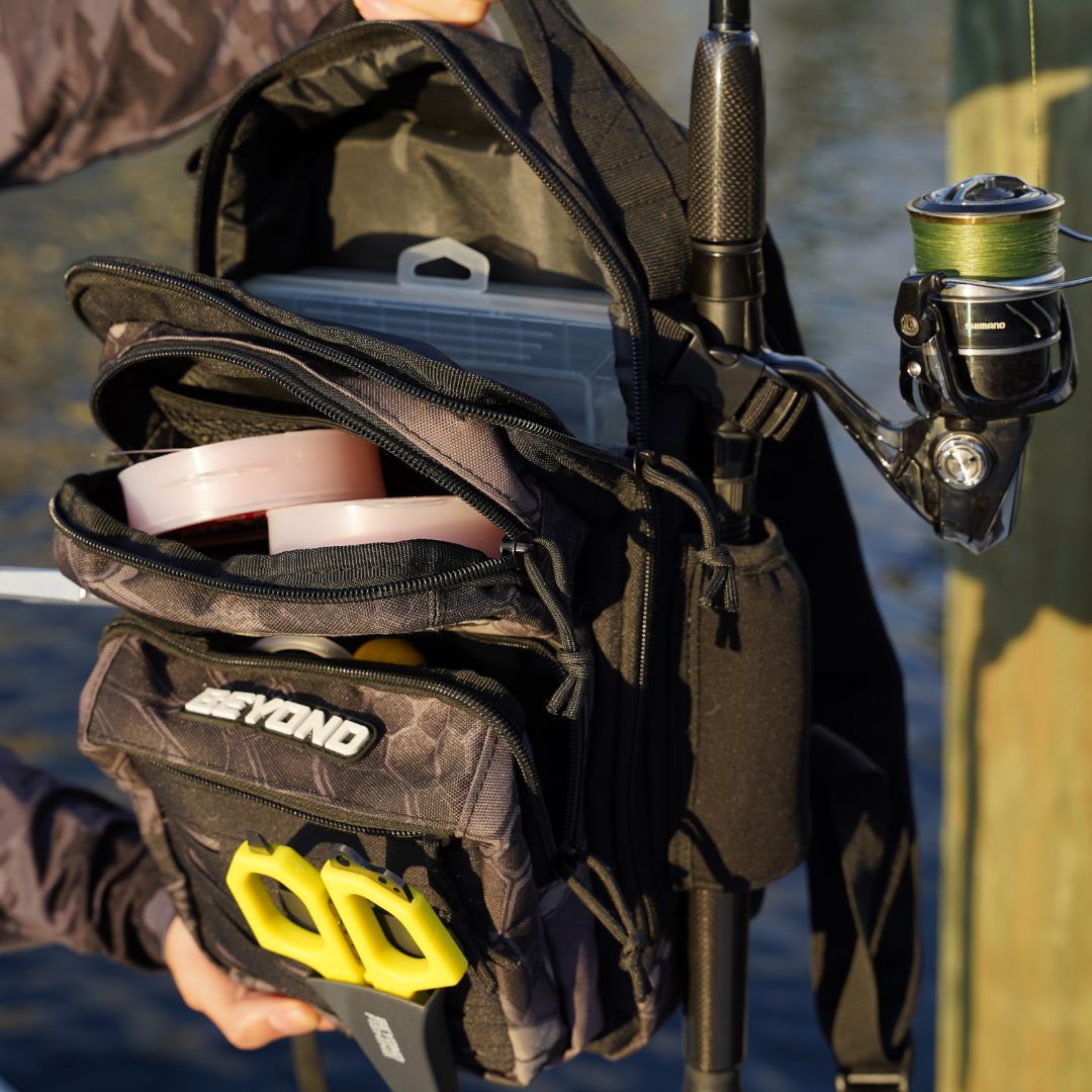 Beyond Fishing Tackle Bag - The Voyager - Beyond Braid