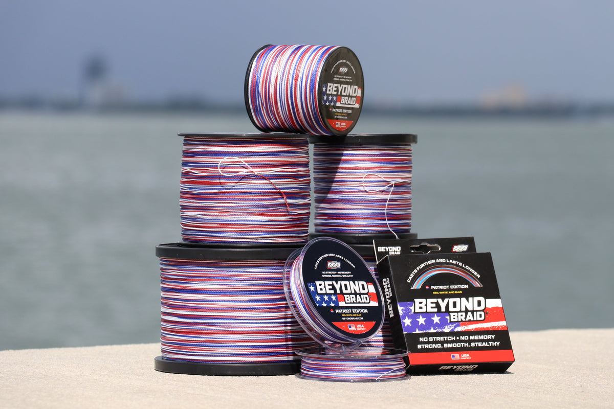 WHOLESALE Patriot Edition - Red, White, &amp; Blue