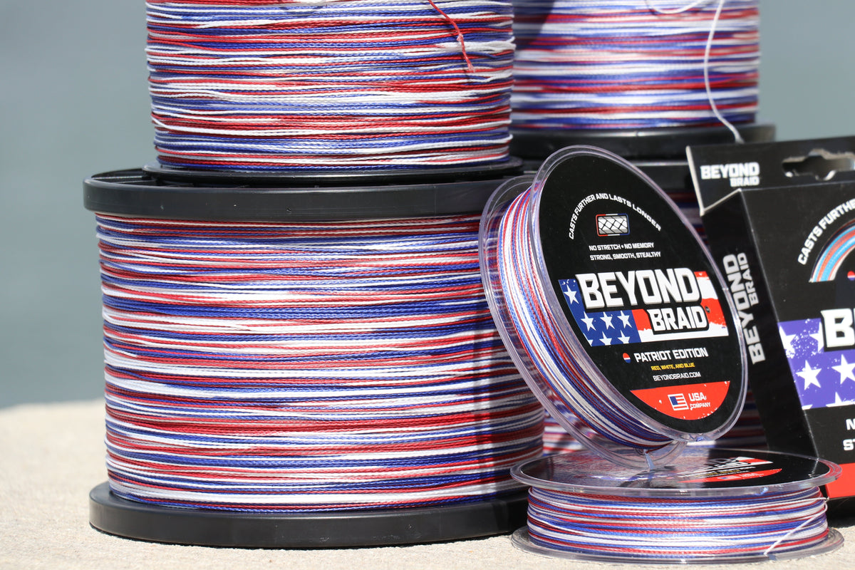 WHOLESALE Patriot Edition - Red, White, &amp; Blue