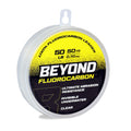 Beyond Fluorocarbon Leader Material 50YD  Clear