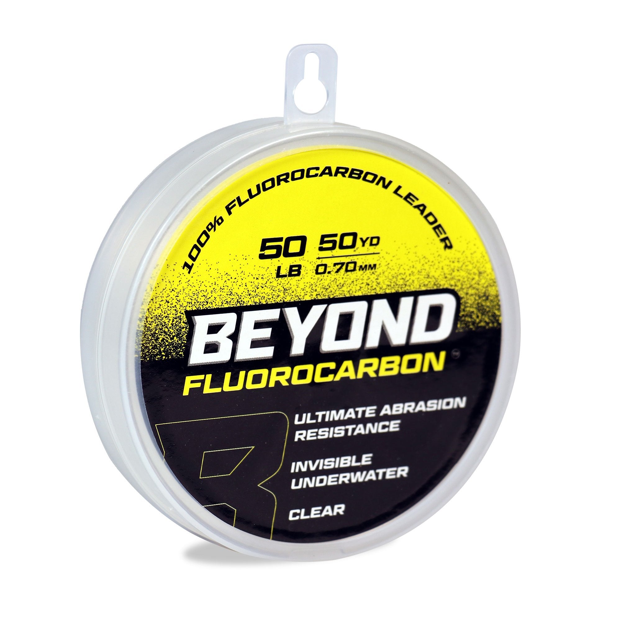 100% Fluorocarbon Fishing Line-Invisible Underwater-Faster Sinking