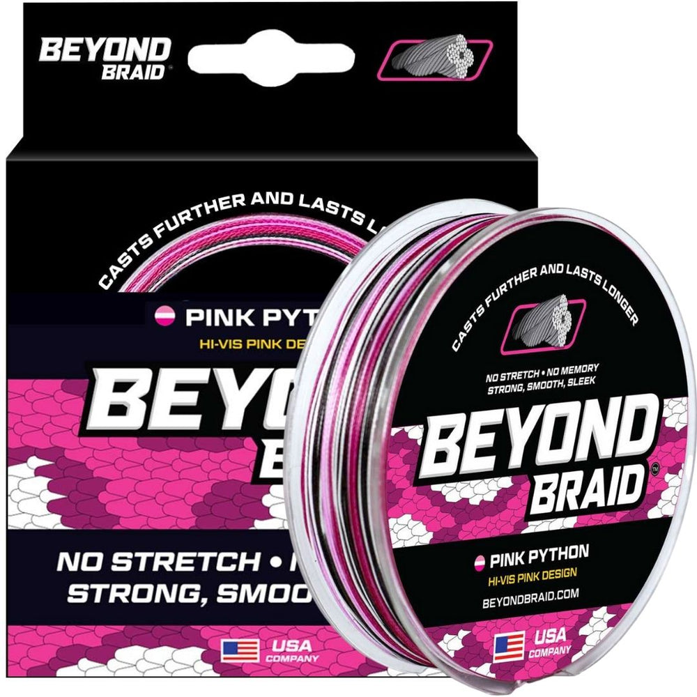 Beyond Braid on Instagram: Our Moss Camo braid helps you in dark water  conditions so the fish don't see it coming! Its strength is unmatched! 💯
