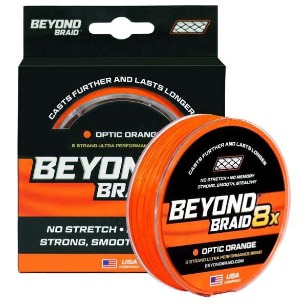 Beyond Braid Beyond Ice Braid 100 Yard Spool 20lb - Blizzard Blue