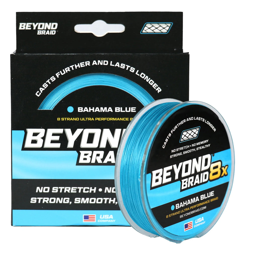 best 8 strand braided fishing line Beyond Braid - 8X Strand Braid Fishing Line - Green