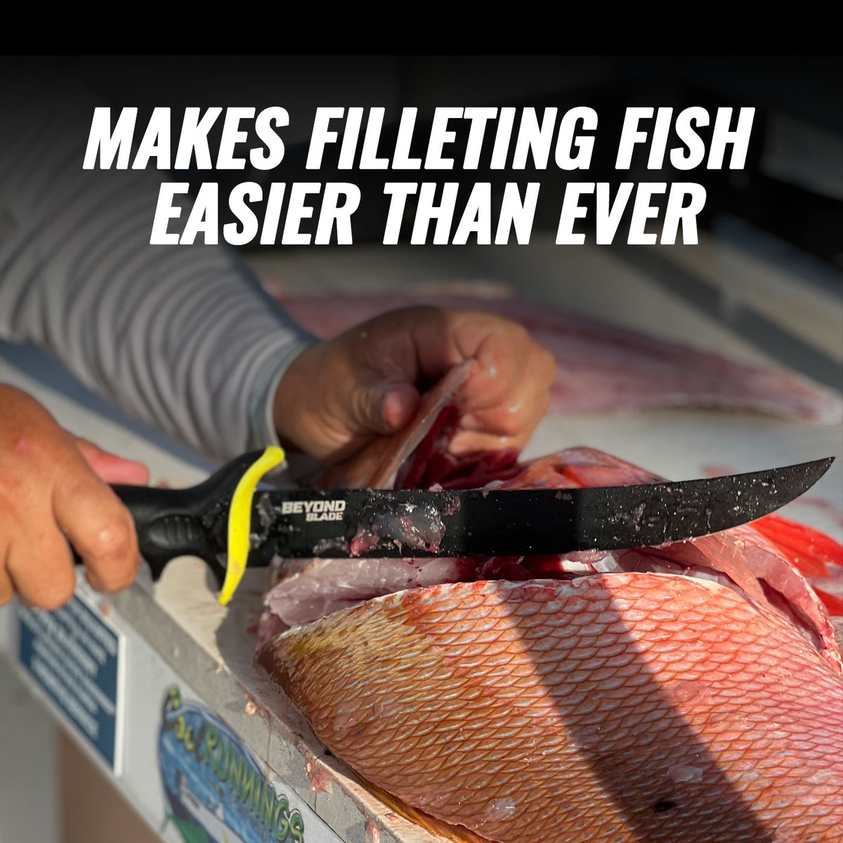 Beyond Blade Fillet Knife 7&quot; &amp; 9&quot; Inch