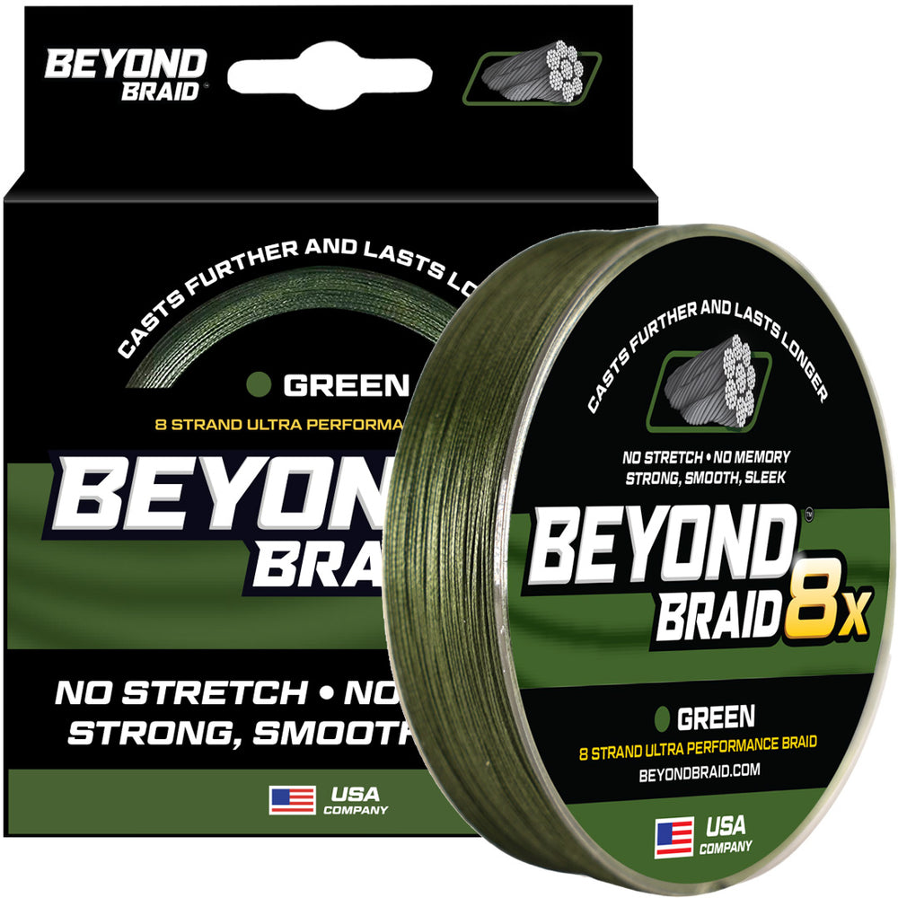 Power Pro Braided Line Green 150 Yards - Discount Fishing Tackle