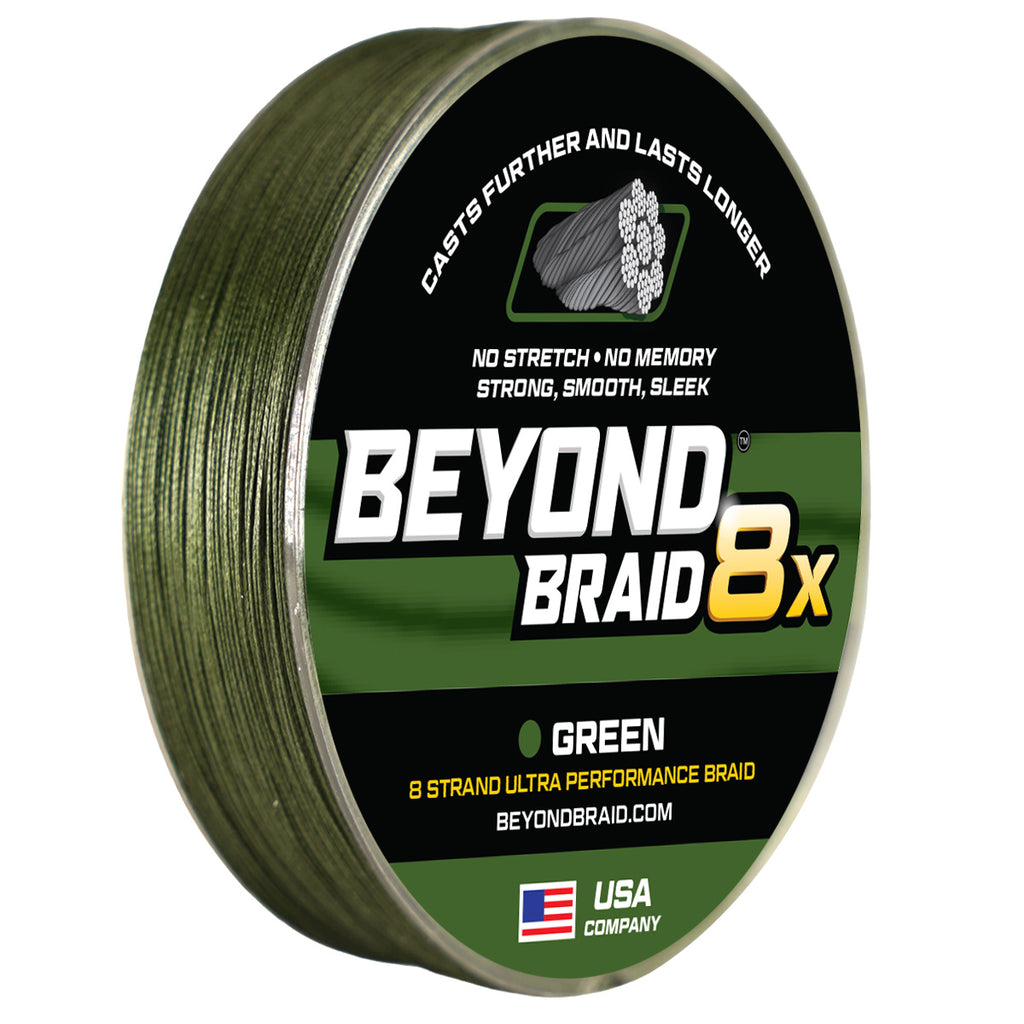 Green 8X- Ultra Performance 8 Strand 500 Yards / 20lb