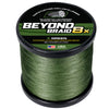 Beyond Braid Green 8x Strand 2000 Yards 20lb, Size: 20 lbs