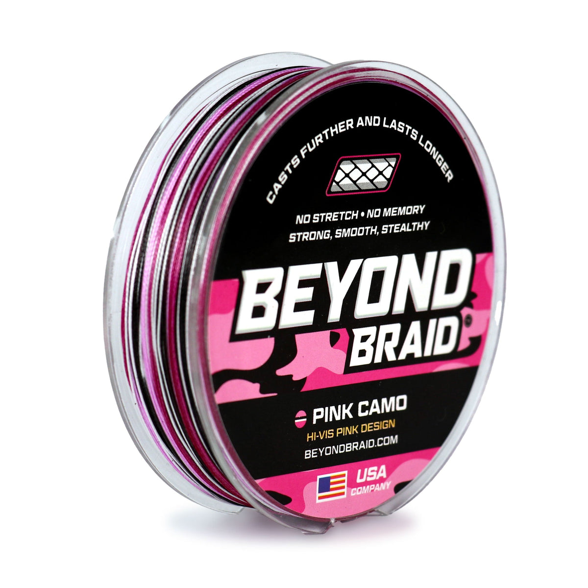 WHOLESALE Pink Python Hi-Vis Braid