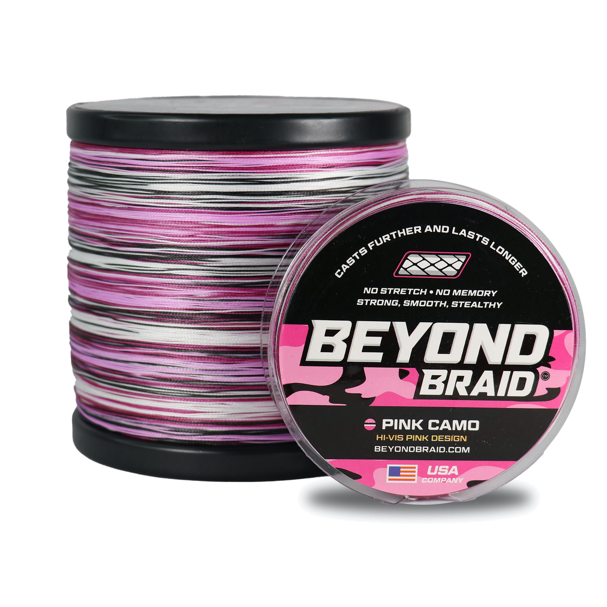 WHOLESALE Pink Python Hi-Vis Braid