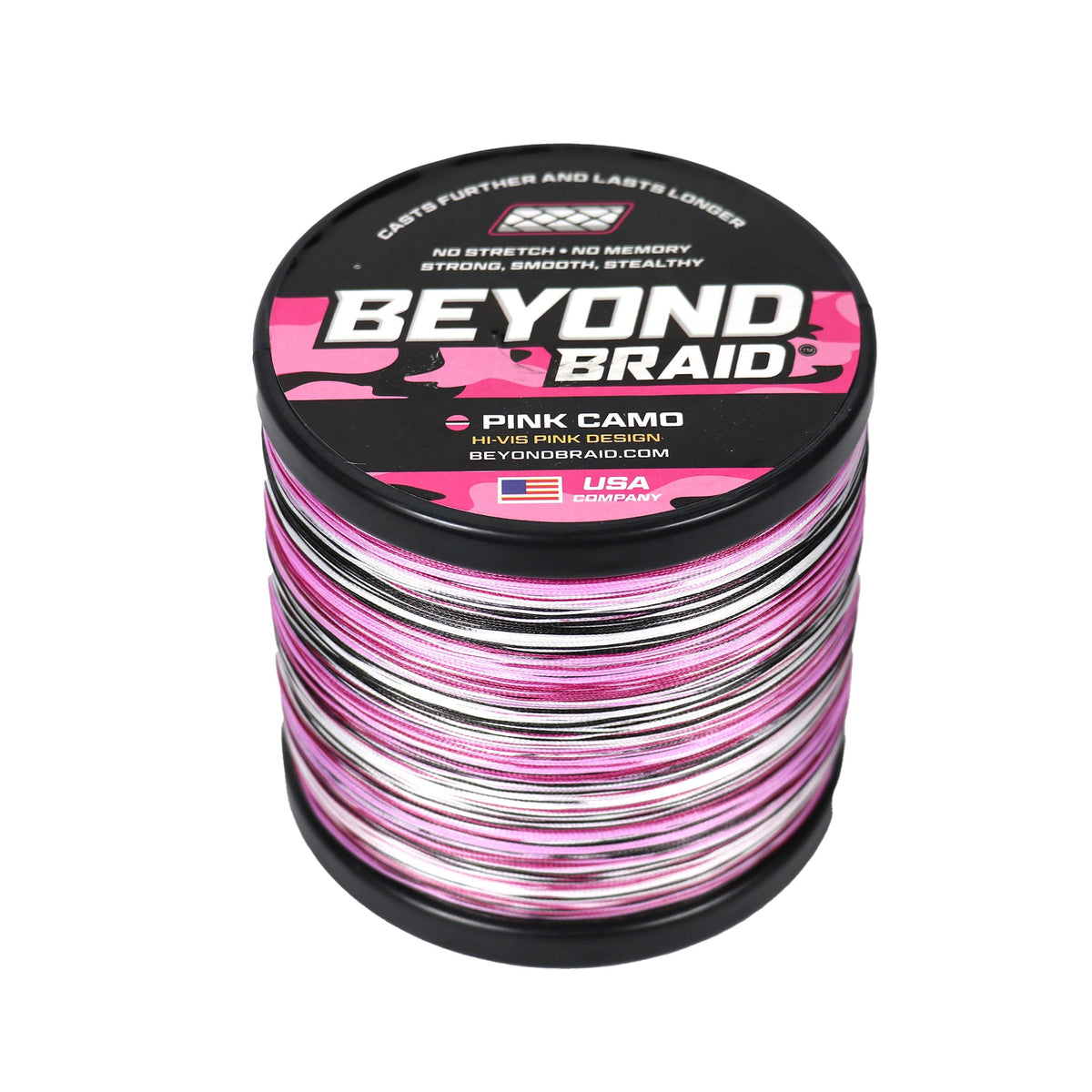 WHOLESALE Pink Python Hi-Vis Braid