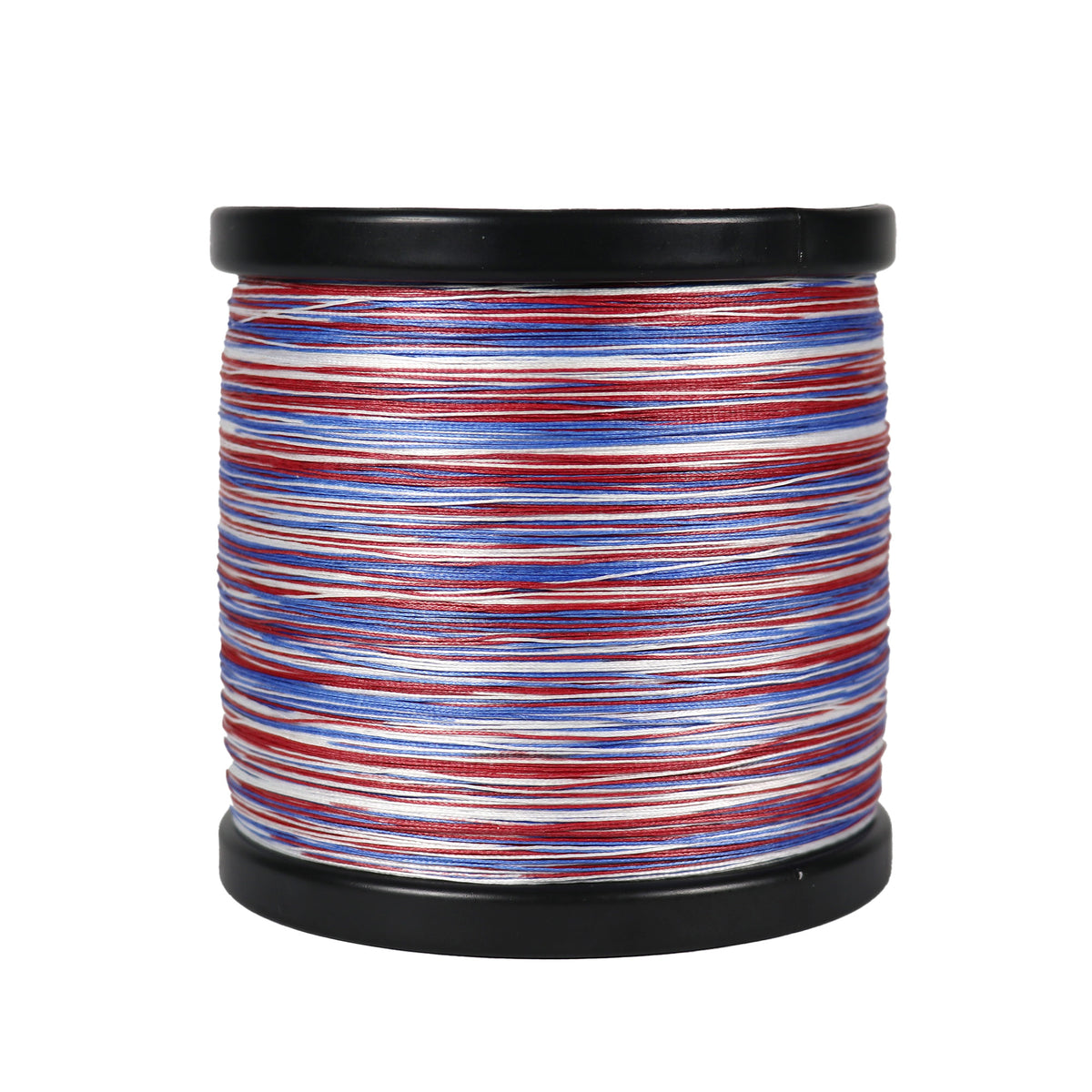 blue and white braided fishing line Patriot Edition