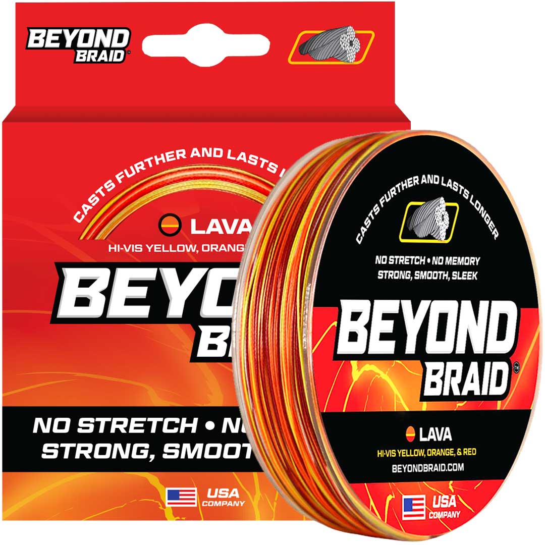 baitcasting reel for braided line Lew's Speed Spool Baitcast speed performance facilitated by high Braided Line Putting Braid On