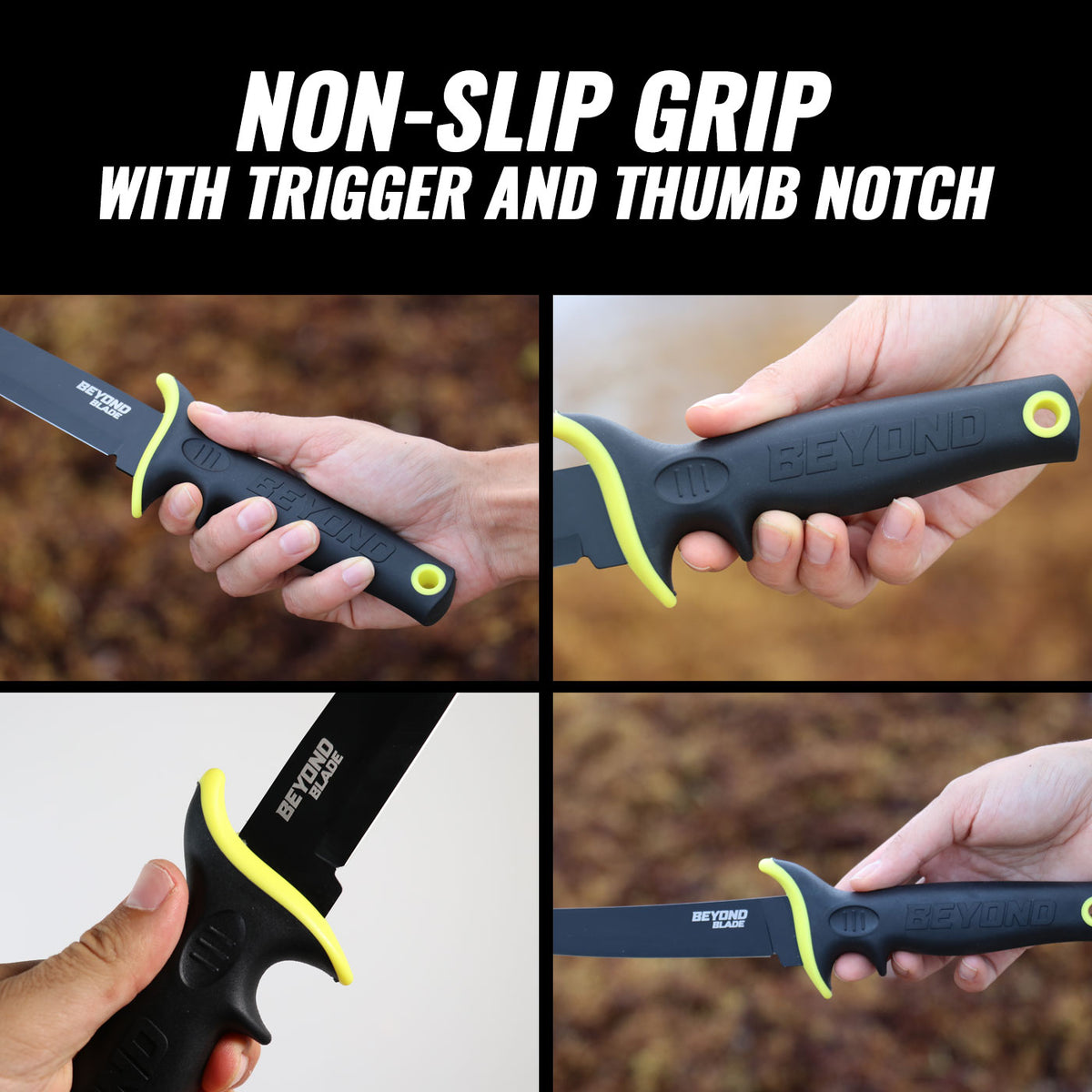 Beyond Blade Fillet Knife 7&quot; &amp; 9&quot; Inch