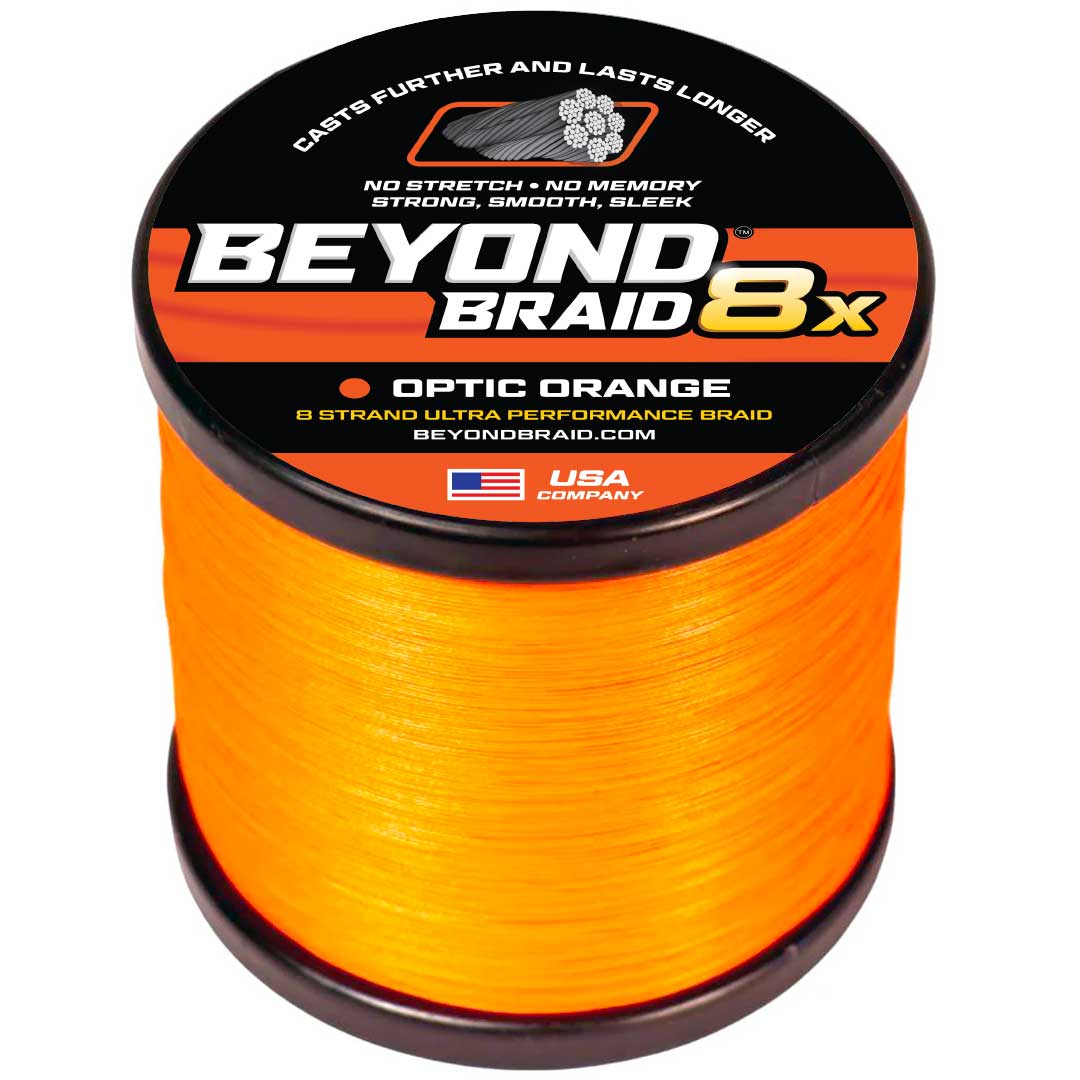 Optic Orange 8X- Ultra Performance 8 Strand Optic Orange 8X- Ultra Performance 8 Strand