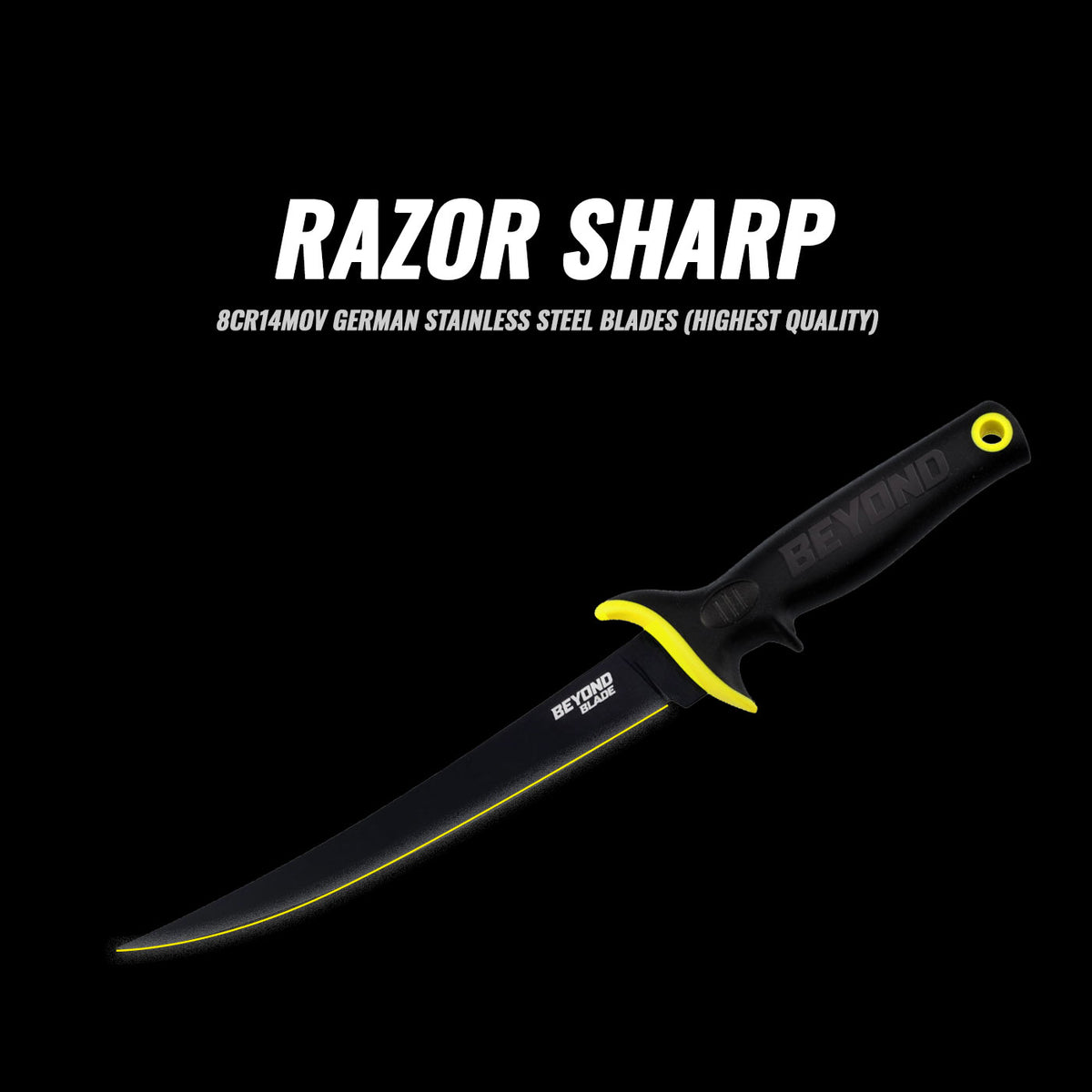 Beyond Blade Fillet Knife 7&quot; &amp; 9&quot; Inch