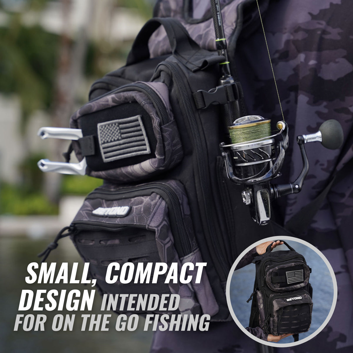 Beyond Fishing Tackle Bag - The Voyager - Beyond Braid