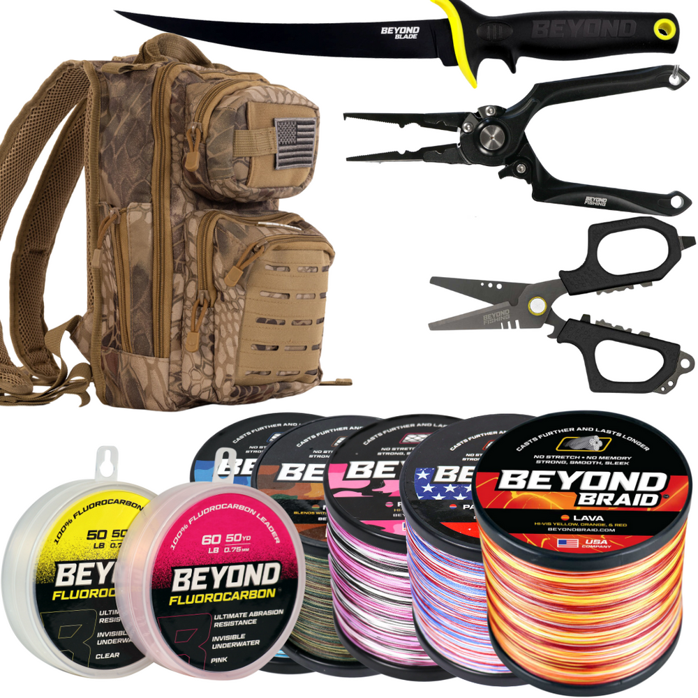 All-in 1 Super Fishing Kit (Line + Accessories)