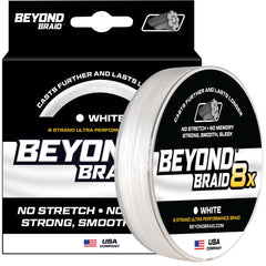 Beyond Braid Lead Core Trolling Braid - Multicolor (200 Yards): Multicolor  36LB